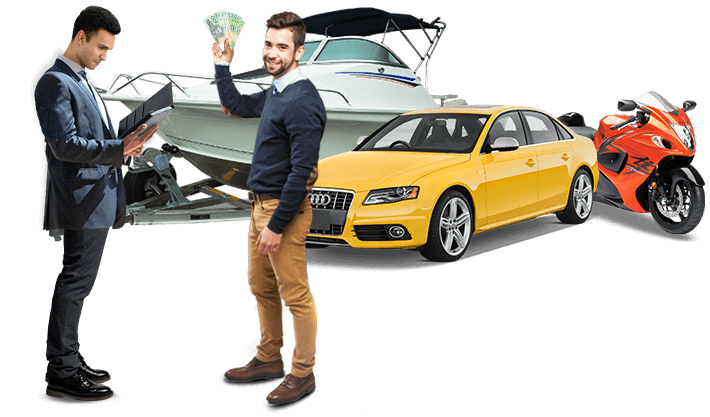 Quick cash loans provide in cash against cars, motorcycle & boats.