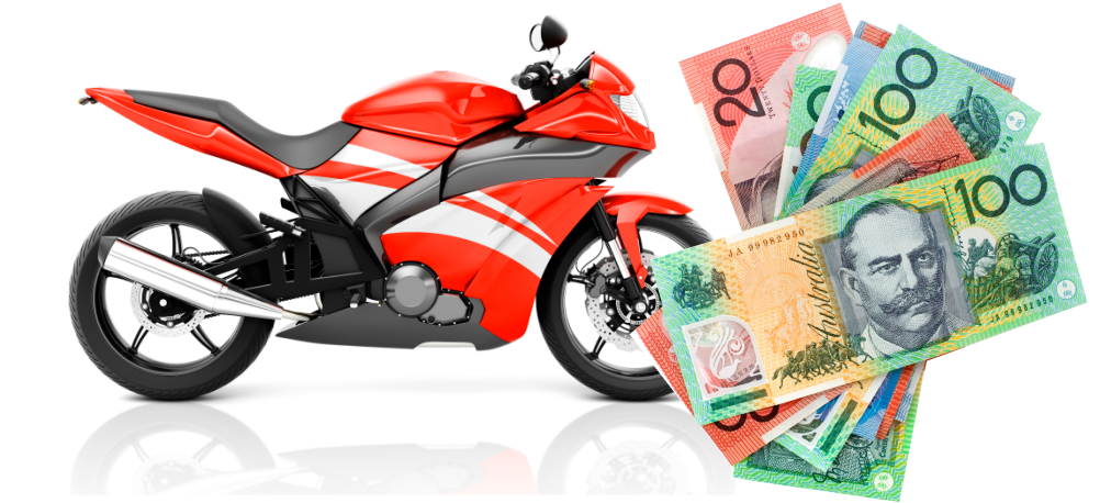 Pawn Motorcycle for Cash Loan at Cash Fast Loans - Car Pawnbroker & Moneylender.