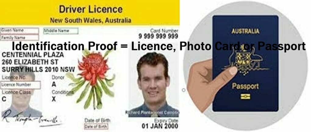 Proof of Identification Proof of Identification