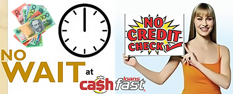 1 Stop bad credit loans at Cash Fast Loans Sydney.