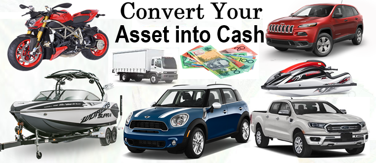 Convert your asset into cash loan at Cashfast Moneylender.
