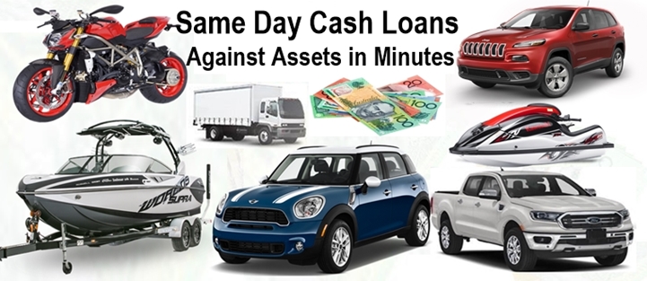 Same day cash loans on asset at Cashfast Moneylender
