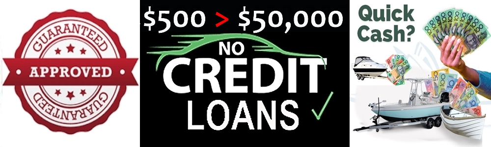 No credit check loans against boats