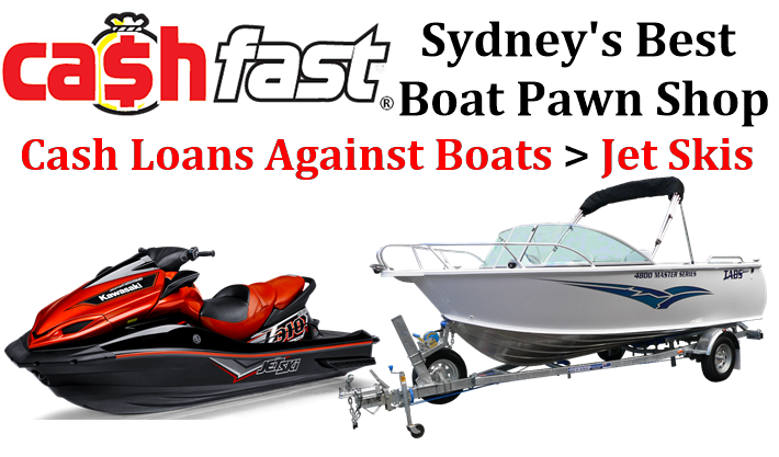 Pawn your boat loan against boat equity.