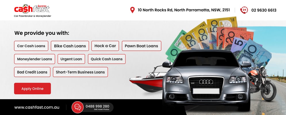 Cash Fast Loans - Car Pawnbroker