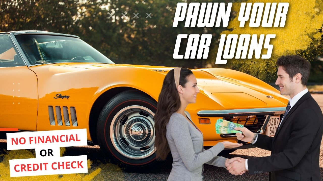 pawn car loan
