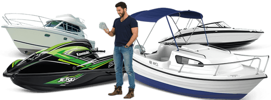 Pawn your boat and borrow against your boat value