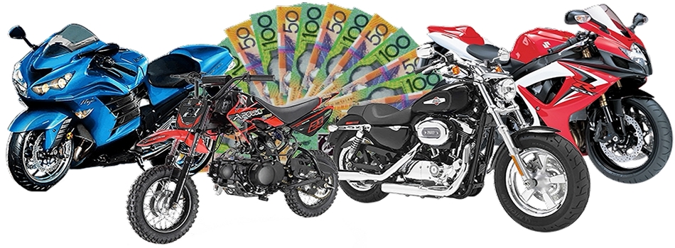 Pawn your motorcycle and borrow against your motorcycle value