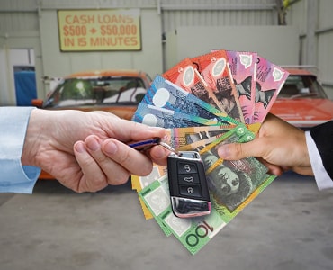 Car Pawnbroker Cash Loan against Vehicle