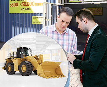 Cash Loan against Machinery Equipment Borrow Loan against Machinery Equipment