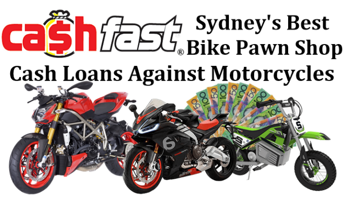 Pawn your motorcycle loan against motorcycle equity.