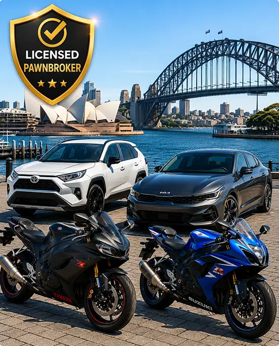 Licensed NSW Pawnbroker and Second-Hand Dealer