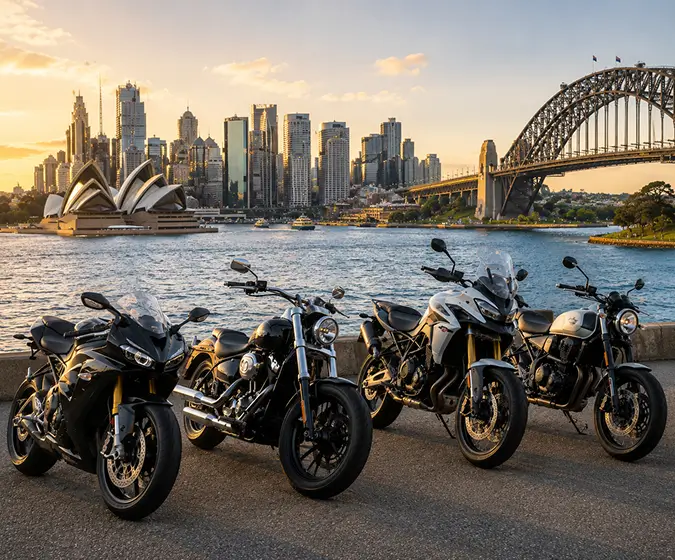Fast Motorcycle Loans for Different Bike Types