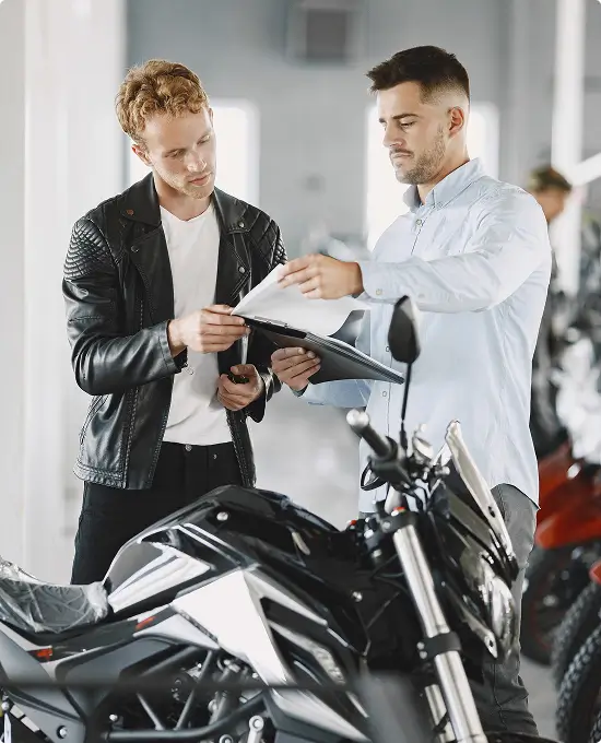 Borrow Against Your Motorcycle Value