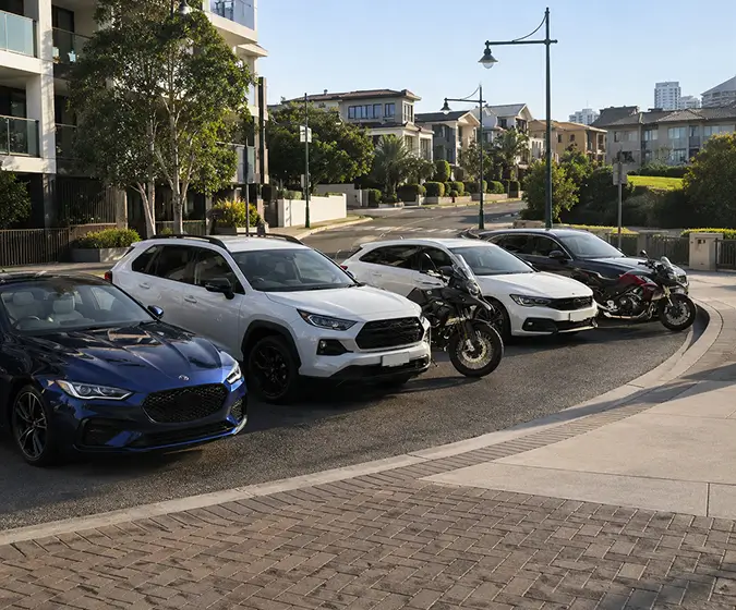 Loans Secured Against Cars, Motorbikes, Vans and Machinery