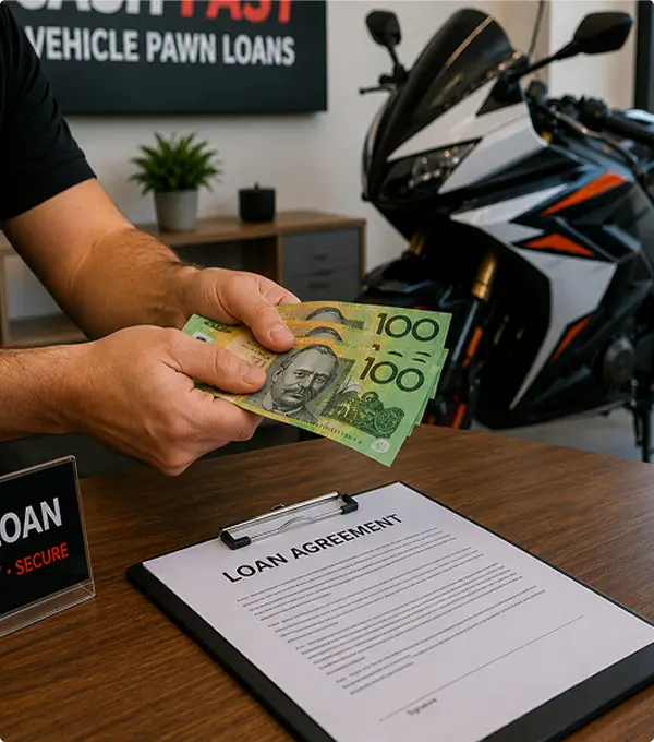 Motorcycle Loans Without Credit Checks in Sydney